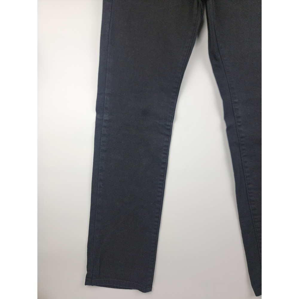 American Eagle Mens Slim Straight Black Jeans 28x30 Stretch Denim Pants 120605U9 - Picture 7 of 15